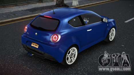 Alfa Romeo MiTo Fioya for GTA 4