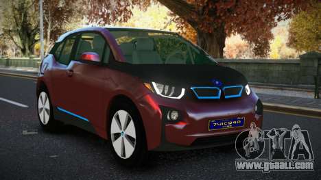 BMW i3 Ukic for GTA 4