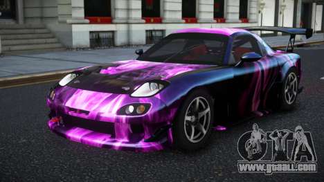 Mazda RX-7 Astinly S9 for GTA 4