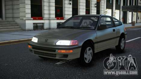 Honda CRX Dinbu for GTA 4