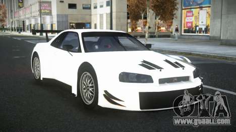 Nissan Skyline R34 Tianlage S5 for GTA 4