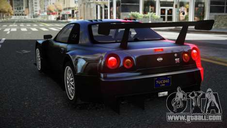 Nissan Skyline R34 Tianlage S9 for GTA 4