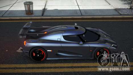 Koenigsegg Agera Jahine for GTA 4