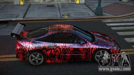 Mitsubishi Eclipse Elsalie S4 for GTA 4