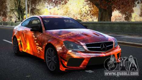 Mercedes-Benz C63 Jorrey S4 for GTA 4