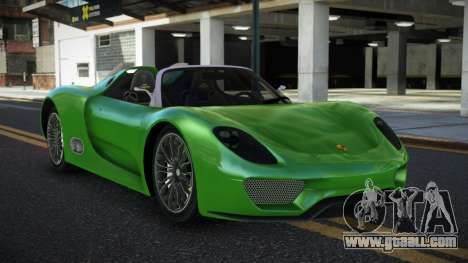Porsche 918 Kote for GTA 4