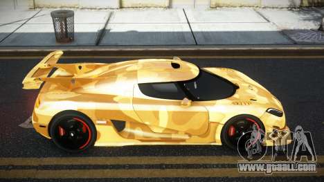 Koenigsegg Agera Jahine S2 for GTA 4