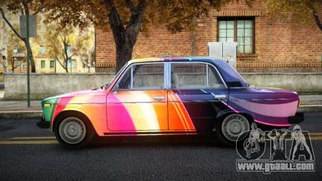 VAZ 2106 Zierat S3 for GTA 4