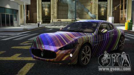 Maserati Gran Turismo Stellter S2 for GTA 4