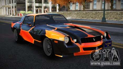 Chevrolet Camaro Thanuel S5 for GTA 4