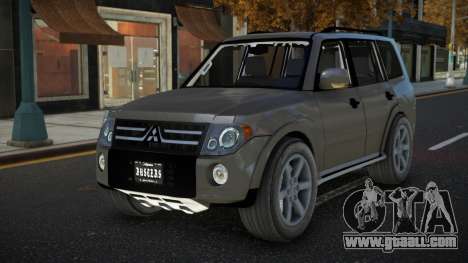 Mitsubishi Pajero Zodum for GTA 4