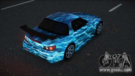 Honda S2000 Wixis S14 for GTA 4