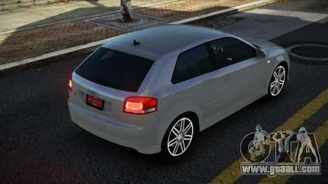 Audi S3 Savtuzic for GTA 4