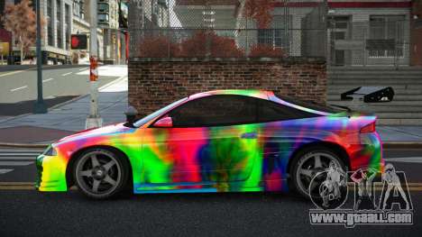 Mitsubishi Eclipse Elsalie S5 for GTA 4