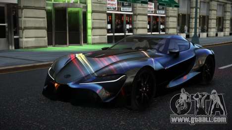 Toyota Supra Nallson S1 for GTA 4