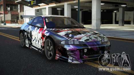 Mitsubishi Eclipse Elsalie S7 for GTA 4