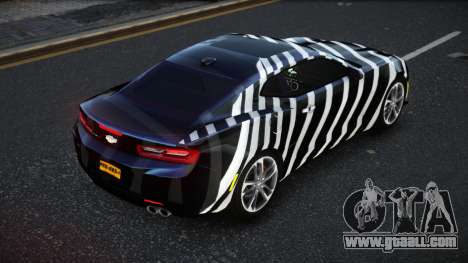 Chevrolet Camaro Elhnson S6 for GTA 4