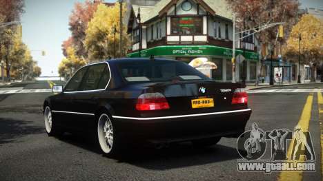 BMW 750i Jadjih for GTA 4