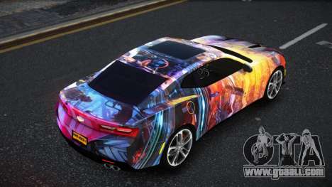 Chevrolet Camaro Elhnson S5 for GTA 4