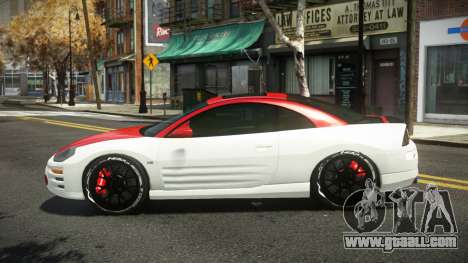 Mitsubishi Eclipse Rovjuganu for GTA 4