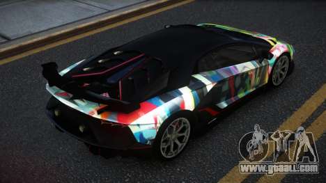 Lamborghini Aventador Tianan S13 for GTA 4