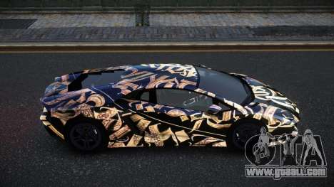 Lamborghini Aventador Aixa S14 for GTA 4