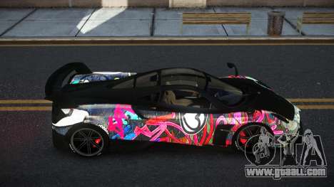 Pagani Huayra Livith S13 for GTA 4