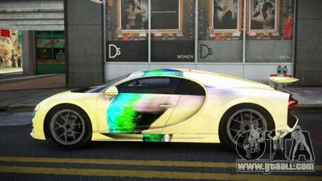 Bugatti Chiron Xisly S14 for GTA 4