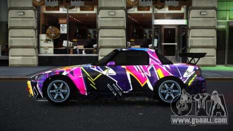 Honda S2000 Wixis S7 for GTA 4