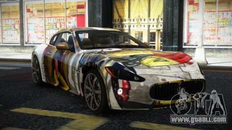 Maserati Gran Turismo Stellter S1 for GTA 4