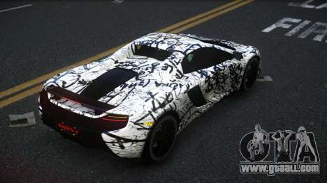 McLaren 650S Dendary S5 for GTA 4