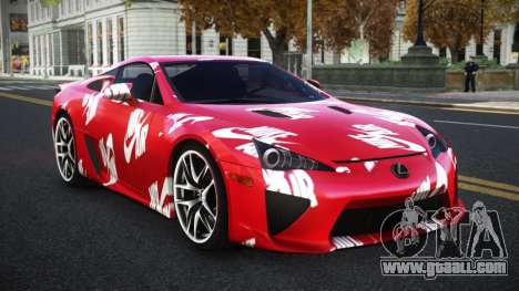 Lexus LFA Jenah S5 for GTA 4