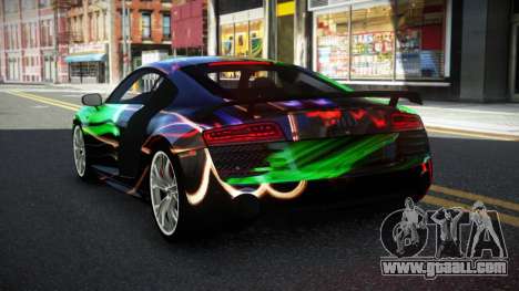 Audi R8 Chtoel S4 for GTA 4