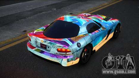 Dodge Viper Iamry S13 for GTA 4