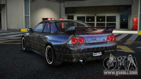 Nissan Skyline R33 Ronse S4 for GTA 4