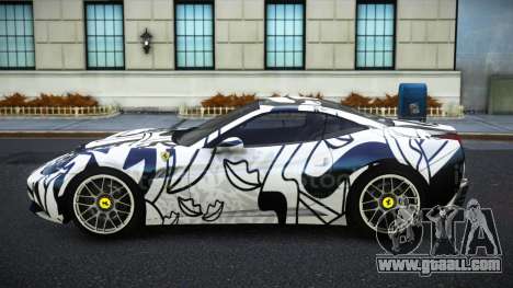 Ferrari California Evralia S3 for GTA 4