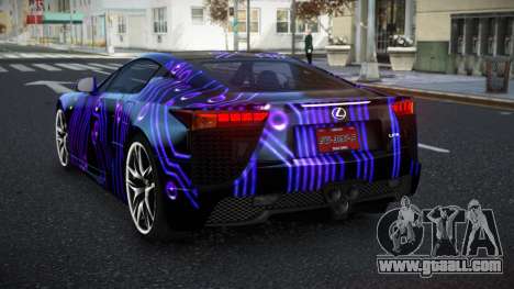 Lexus LFA Jenah S6 for GTA 4