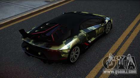 Lamborghini Aventador Tianan S6 for GTA 4