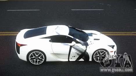 Lexus LFA Jenah S8 for GTA 4