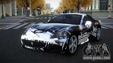 Ferrari California Mirahin S4 for GTA 4