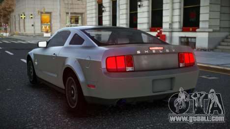 Shelby GT500 Femozes for GTA 4