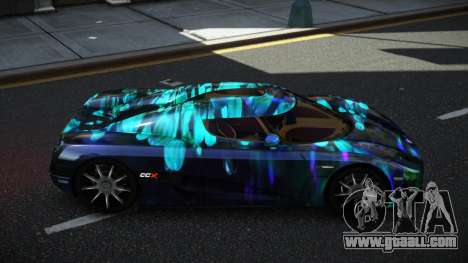 Koenigsegg CCX Reyen S6 for GTA 4