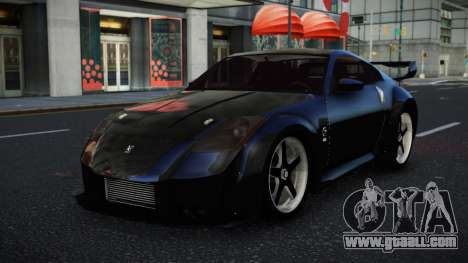 Nissan 350Z Kepyetaqo for GTA 4
