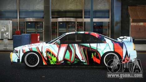 Nissan Skyline R33 Nala S8 for GTA 4