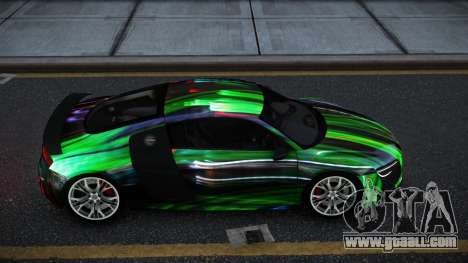 Audi R8 Chtoel S4 for GTA 4