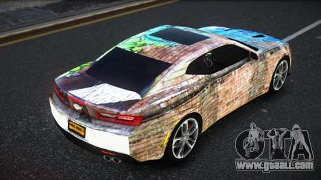 Chevrolet Camaro Elhnson S12 for GTA 4
