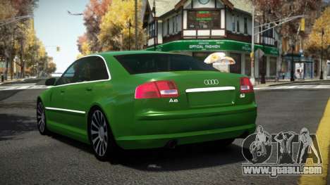 Audi A8 Lerced for GTA 4