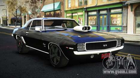 Chevrolet Camaro Madvo for GTA 4