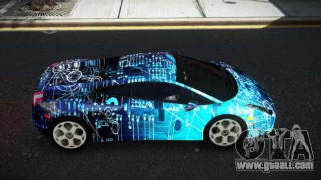 Lamborghini Gallardo Ahemon S4 for GTA 4