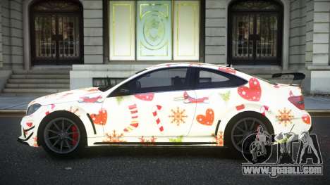 Mercedes-Benz C63 Jorrey S6 for GTA 4